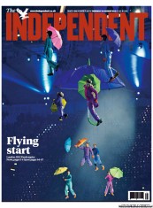 The Independent (UK) Newspaper Front Page for 30 August 2012