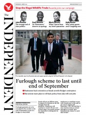 The Independent (UK) Newspaper Front Page for 3 March 2021