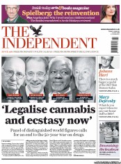The Independent (UK) Newspaper Front Page for 3 June 2011