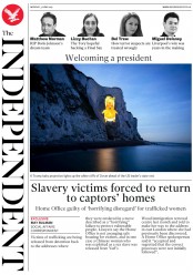 The Independent (UK) Newspaper Front Page for 3 June 2019