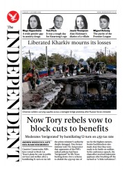 The Independent front page for 4 October 2022