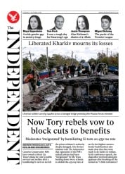 The Independent front page for 5 October 2022