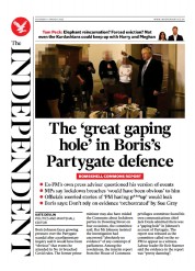 The Independent (UK) Newspaper Front Page for 5 March 2023