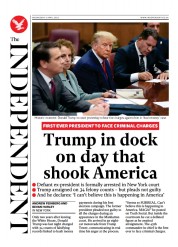 The Independent (UK) Newspaper Front Page for 5 April 2023