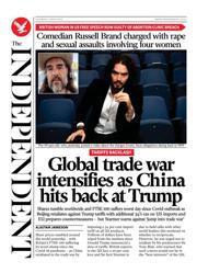 The Independent front page for 5 April 2025