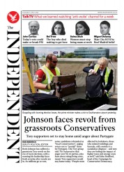 The Independent front page for 5 May 2022