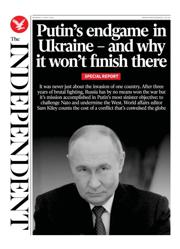 The Independent front page for 5 May 2025