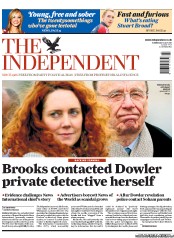 The Independent (UK) Newspaper Front Page for 6 July 2011