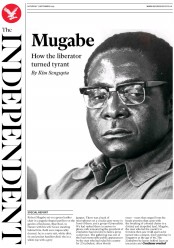 The Independent (UK) Newspaper Front Page for 7 September 2019