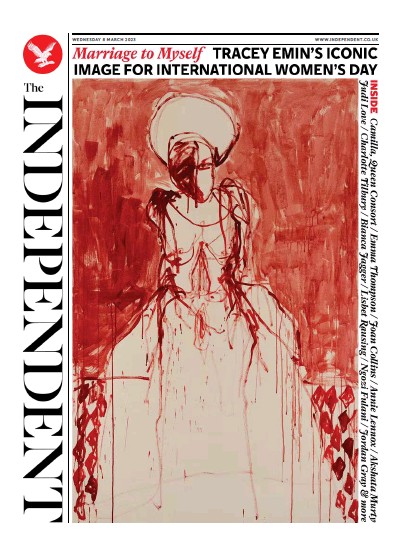 The Independent Newspaper Front Page (UK) for 8 March 2023