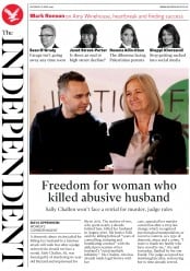 The Independent (UK) Newspaper Front Page for 8 June 2019