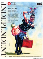 The Independent (UK) Newspaper Front Page for 9 July 2015