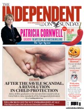 The Independent on Sunday (UK) Newspaper Front Page for 28 October 2012