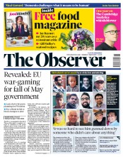 The Observer (UK) Newspaper Front Page for 17 March 2019