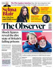 The Observer (UK) Newspaper Front Page for 18 February 2018