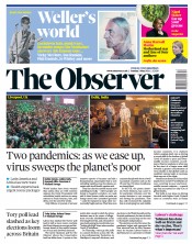 The Observer (UK) Newspaper Front Page for 2 May 2021