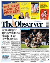 The Observer (UK) Newspaper Front Page for 5 February 2023