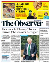 The Observer (UK) Newspaper Front Page for 5 March 2023