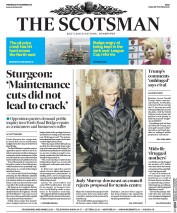 The Scotsman (UK) Newspaper Front Page for 10 December 2015