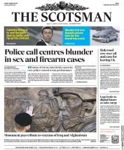 The Scotsman (UK) Newspaper Front Page for 10 March 2017