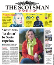 The Scotsman (UK) Newspaper Front Page for 10 March 2018