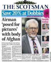 The Scotsman Newspaper Front Page (UK) for 10 May 2014