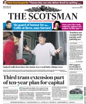 The Scotsman (UK) Newspaper Front Page for 10 May 2019