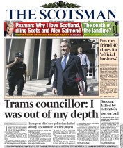 The Scotsman (UK) Newspaper Front Page for 11 October 2011