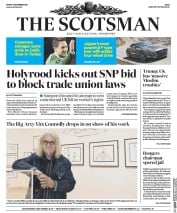 The Scotsman (UK) Newspaper Front Page for 11 December 2015