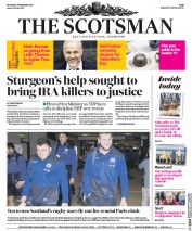 The Scotsman (UK) Newspaper Front Page for 11 February 2017