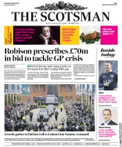 The Scotsman (UK) Newspaper Front Page for 11 March 2017