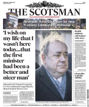 The Scotsman (UK) Newspaper Front Page for 11 March 2020