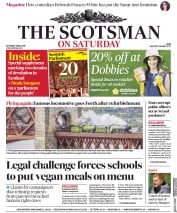 The Scotsman (UK) Newspaper Front Page for 11 May 2019