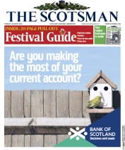 The Scotsman (UK) Newspaper Front Page for 11 August 2015