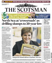 The Scotsman (UK) Newspaper Front Page for 11 September 2018