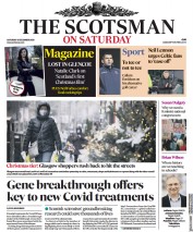 The Scotsman (UK) Newspaper Front Page for 12 December 2020