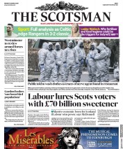 The Scotsman (UK) Newspaper Front Page for 12 March 2018