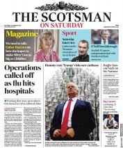 The Scotsman (UK) Newspaper Front Page for 13 January 2018