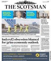 The Scotsman (UK) Newspaper Front Page for 13 April 2017