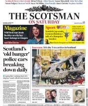 The Scotsman (UK) Newspaper Front Page for 13 April 2019