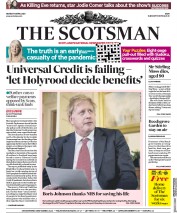 The Scotsman (UK) Newspaper Front Page for 13 April 2020