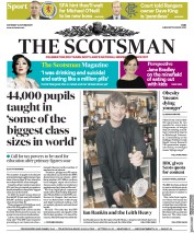 The Scotsman (UK) Newspaper Front Page for 14 October 2017