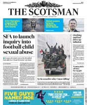 The Scotsman (UK) Newspaper Front Page for 14 December 2016