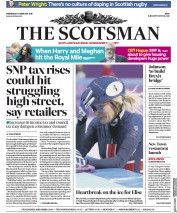 The Scotsman (UK) Newspaper Front Page for 14 February 2018
