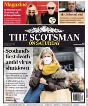 The Scotsman (UK) Newspaper Front Page for 14 March 2020