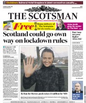 The Scotsman (UK) Newspaper Front Page for 14 April 2020