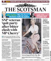 The Scotsman (UK) Newspaper Front Page for 14 May 2019