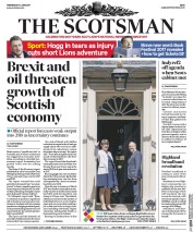 The Scotsman (UK) Newspaper Front Page for 14 June 2017