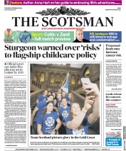 The Scotsman (UK) Newspaper Front Page for 15 February 2018