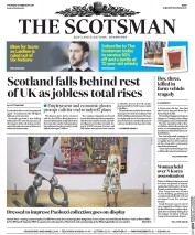 The Scotsman (UK) Newspaper Front Page for 16 February 2017